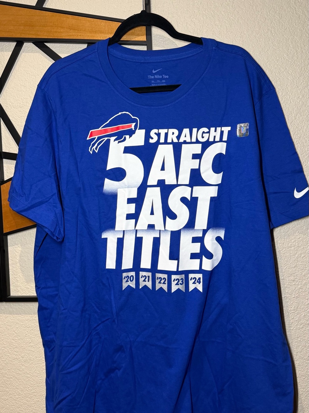 Men's Blue Nike T-Shirt